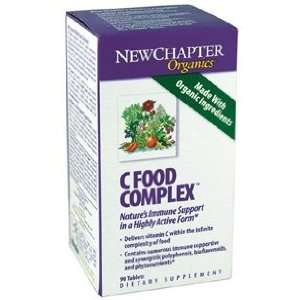    C Food Complex 90 tabs   New Chapter