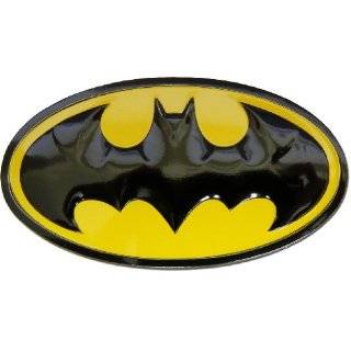 Batman DC Comics Superhero Shield Emblem Real Aluminum Car Laptop Logo 