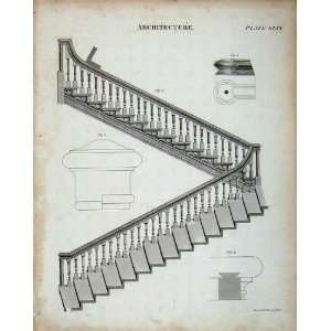   Encyclopaedia Britannica Architecture Staircase Plan