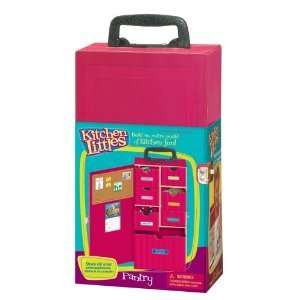 KITCHEN LITTLES PANTRY Carry Case Imagine & Learn Toy 020373711181 
