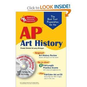 Art History w/CD ROM (REA) The Best Test Prep for (Advanced Placement 