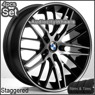 20 inch BMW Wheels and Tires 3 5 series M5 Rims, 525  