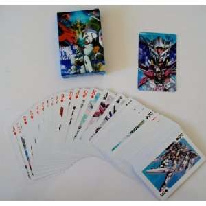  Anime Gundam Characters Playing Cards Poker Cards Deck 