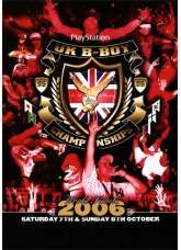 UK BBoy Championships 2006 World Finals Double DVD  