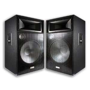 Acoustic Audio PRO18 Pair Pro PA DJ Home Studio Monitor Floor Speakers 