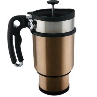 Planetary Designs Stainless Double Walled French Coffee Press Travel 