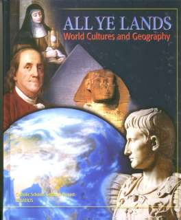 All Ye Lands   Grade 6 History Textbook 089870944X  