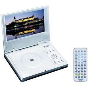  SUPERSONIC SC 207 DVD Portable DVD Player with 7 Screen (Supersonic 