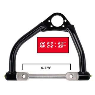 New Chrome Moly Metric Upper Control Arm, Right Side  