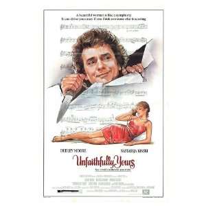  Unfaithfully Yours Original Movie Poster, 27 x 40 (1984 