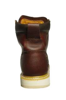Irish Setter by Red Wing Shoes 6 Inch Brown Leather Steel Toe Work 