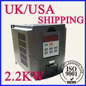 VARIABLE FREQUENCY DRIVE INVERTER VFD 3HP 2.2KW 10A d8  