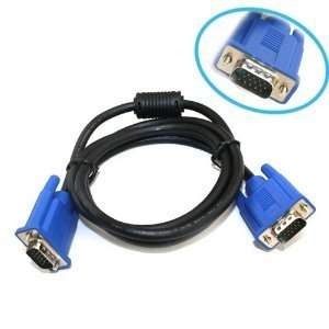  Genuine Dell Monitor Cable. Ferrited and Double Shielded 