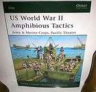 BOOK, OSPREY, Elite # 117, US World War II Amphibious Tactics, 2007 Ed 