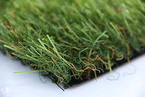 Artificial Turf Grass 15x20 S Pro 40 Three color Toned / Green and Tan 
