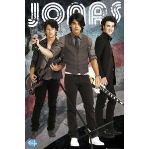  Music   Pop Posters Jonas Brothers   3 Brothers Poster 