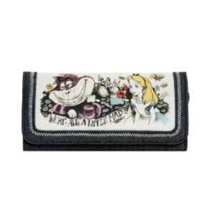   Alice in Wonderland   Were All A Little Mad Wallet [Toy] Toys