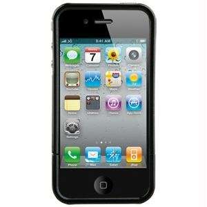   Vibe Slider Cover for Apple iPhone 4 Metallic Black Cell Phones