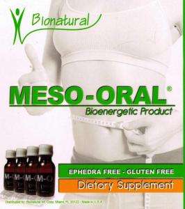 Meso Oral Drops *bioenergetic product* (4 bottles) 100% original_ te 