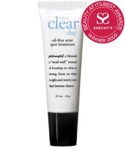 Philosophy On A Clear Day Oil Free Acne Spot Treatment  
