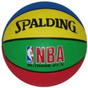 Spalding Sports Div Russell 27.5 Jr Nba Basketball 63  Basketball 