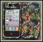 Faceplate Apple iPhone 4 4G cover case camo leafs