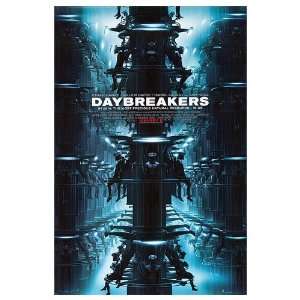  Daybreakers Original Movie Poster, 27 x 40 (2010)