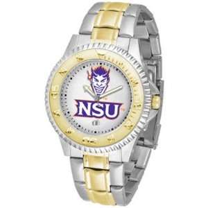   Northwestern State Demons Competitor Two Tone Watch