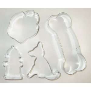  Dog & Bone Cookie Cutter Collection 