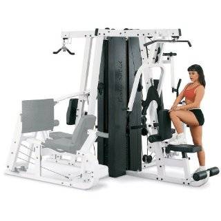    Body Solid EXM3000LPS Double Stack Home Gym
