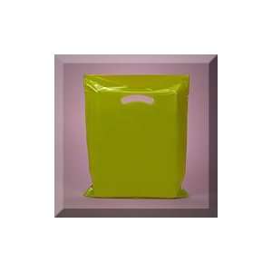  500ea   15 X 4 X 18 Cactus Premium Plastic Merch Bag 