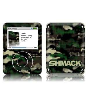     3rd Gen  Shmack Clothing  True Camo Skin  Players & Accessories