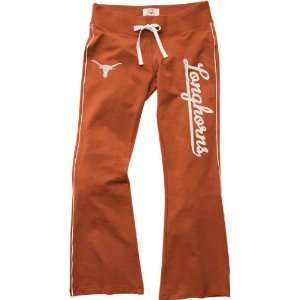   Texas Longhorns Womens Burnt Orange Stretch Pants