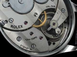 Mens 1940s R0LEX Vintage MASCULINE Watch STRICT MILITARY STYLE WW2 