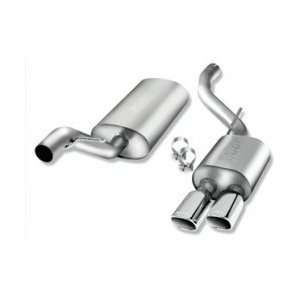  Borla 140278 Cat Back Exhaust System   LIBERTY 07 08 3 