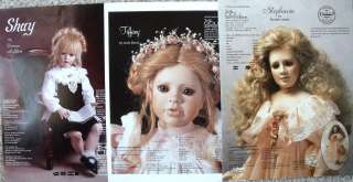 Choice of Doll Artwork Collectible Designer Doll Clothing & Body 