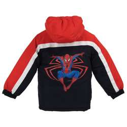 Marvels Spider Man Boys Hooded Coat  
