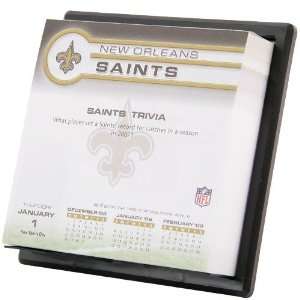  New Orleans Saints 2009 Boxed Team Calendar Sports 