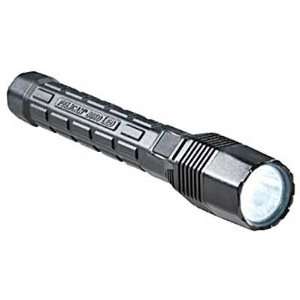  Pelican LED Tactical Flashlight LED 190 Lumens w/Battery Black 8060 