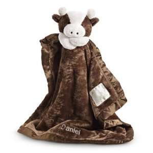  Personalized Cow Blanky Gift Toys & Games