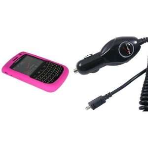  New OEM Verizon Blackberry Bold 9650 Pink Silicone Case 