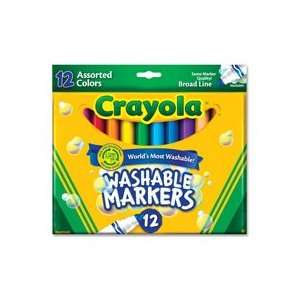  Crayola Classic Washable Markers