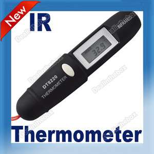 Non Contact LCD IR Infrared Pocket Digital Pen Type Thermometer Mini 