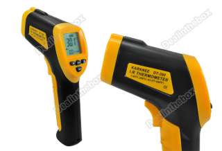Non Contact IR Laser Infrared Digital Thermometer DT360  