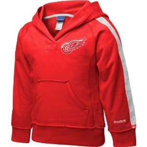  Detroit Red Wings Red Girls (7 16) Super Soft Hooded 