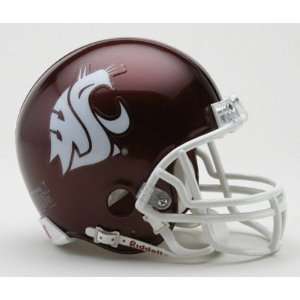  Washington State Cougars Replica Riddell Away Mini Helmet 