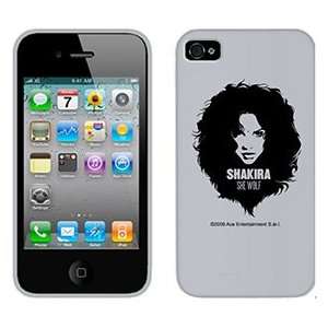  Shakira She Wolf on Verizon iPhone 4 Case by Coveroo  