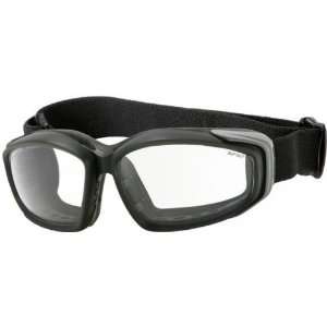  ESS Goggles Advancer V12 Military w/ Soft Case & Clear 