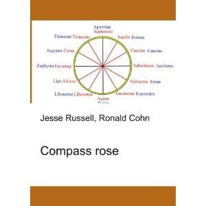  Compass rose Ronald Cohn Jesse Russell Books