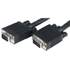   ft 15 Pin VGA / SVGA PC Monitor Cable   Male to Male Electronics